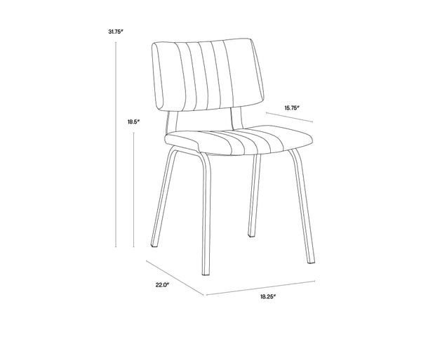 BERKLEY DINING CHAIR