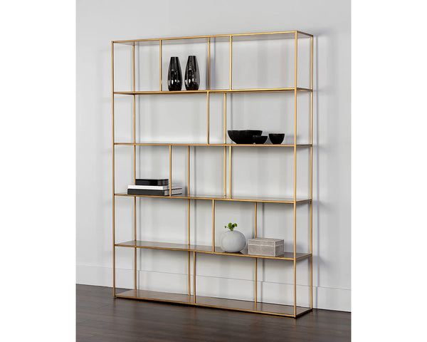 EIFFEL EXTRA LARGE BOOKCASE