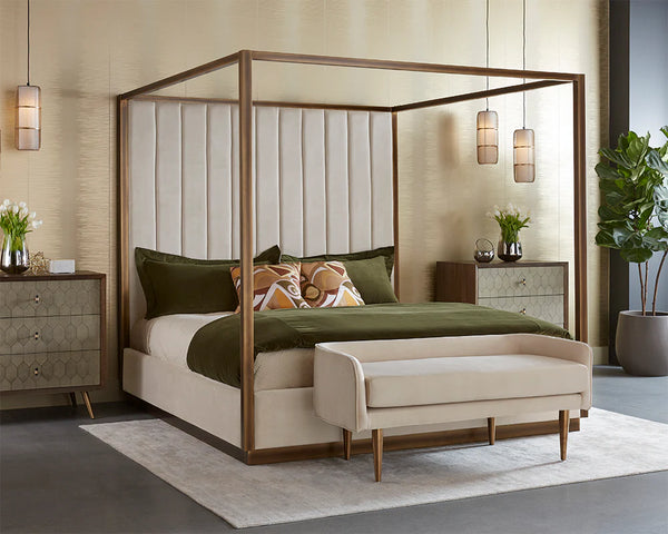 CASETTE CANOPY BED