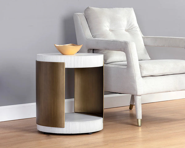 CAVETTE SIDE TABLE