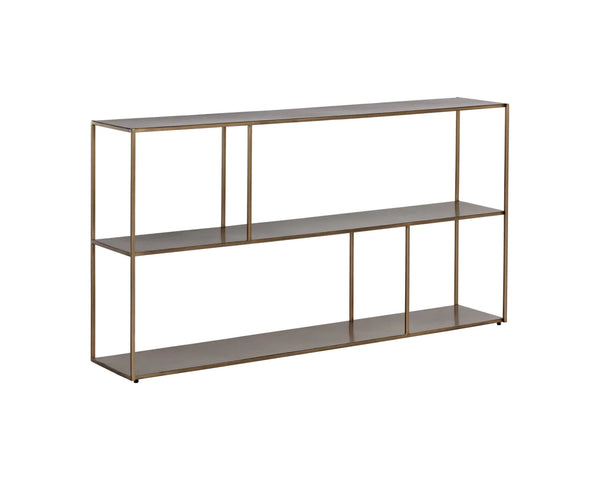 EIFFEL LOW BOOKCASE