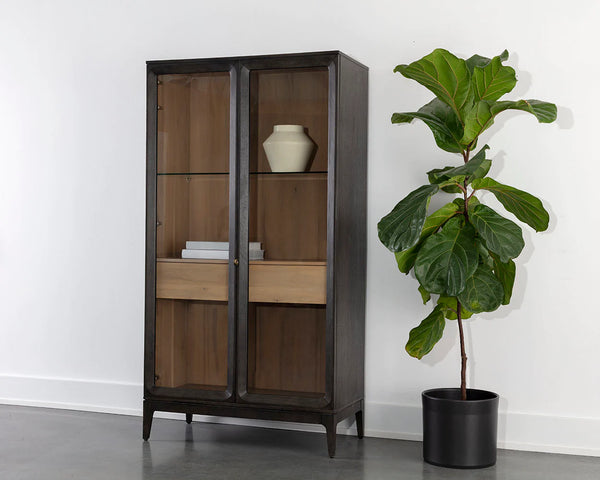 CECILIA DISPLAY BOOKCASE