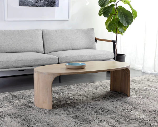 TOMAS OVAL COFFEE TABLE