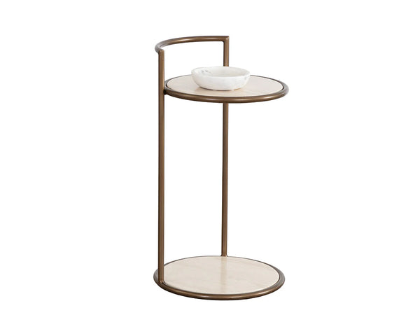 PARGA END TABLE