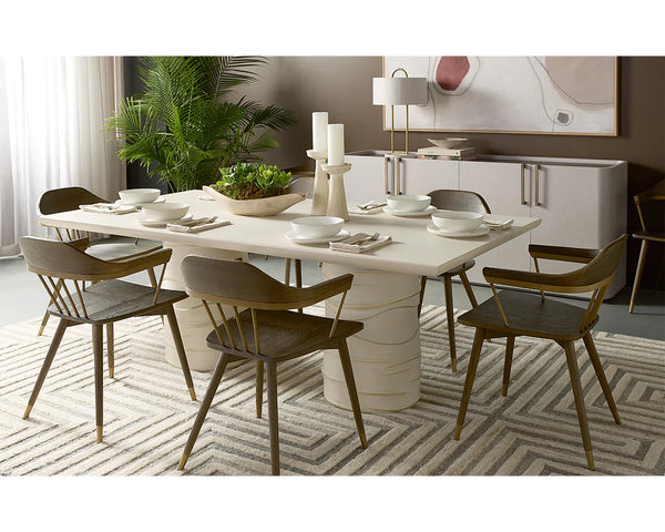 ALANYA DINING TABLE