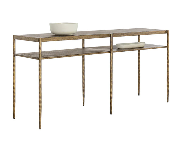 NAINI CONSOLE TABLE