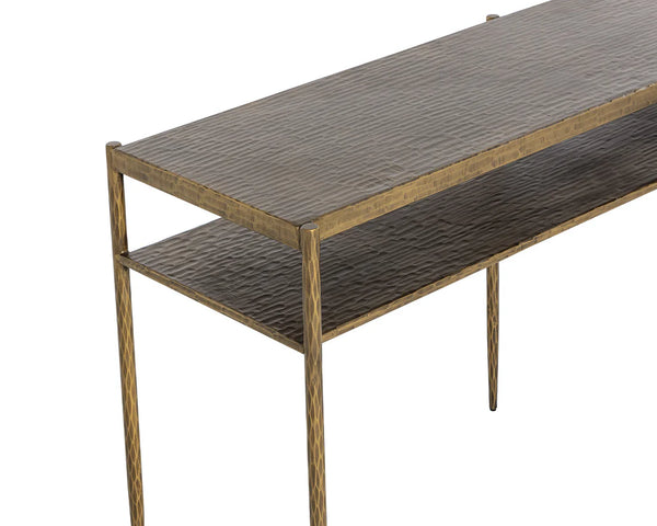 NAINI CONSOLE TABLE