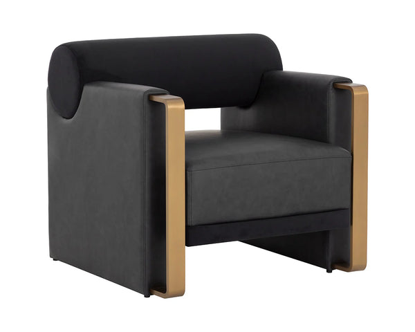 EDGAR LOUNGE CHAIR