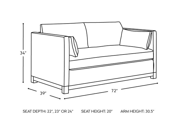 GRAMERCY  SOFA