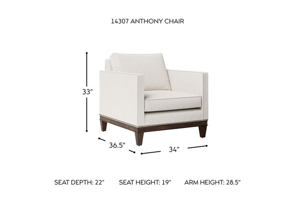 ANTHONY  ACCENT CHAIR