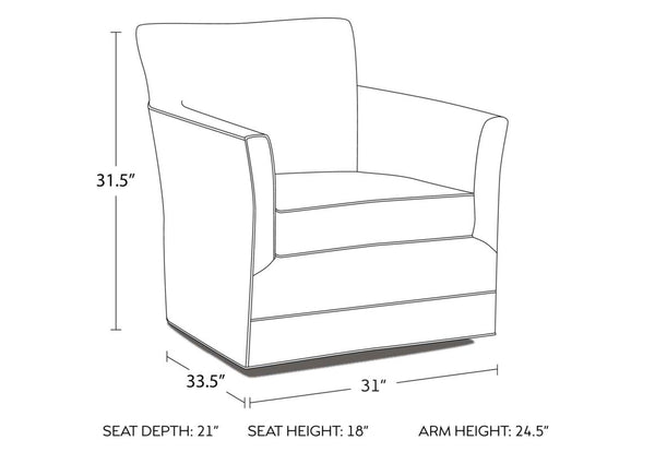 CLARRISA SWIVEL