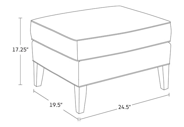 BIRKLEY OTTOMAN