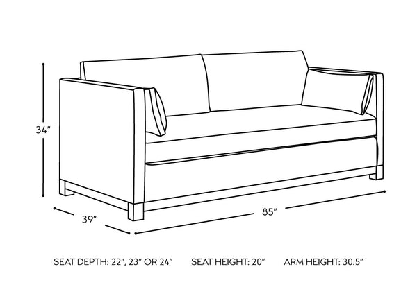 GRAMERCY  SOFA