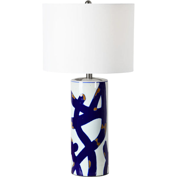 COBALT TABLE LAMP