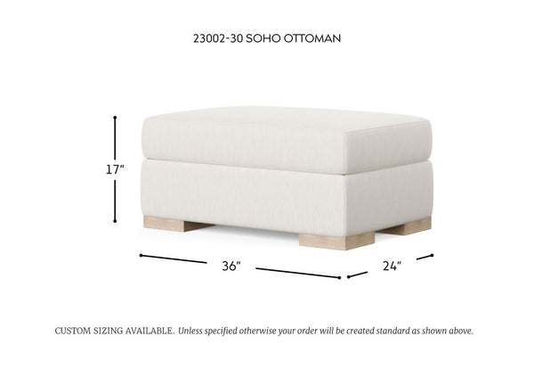 SOHO OTTOMAN