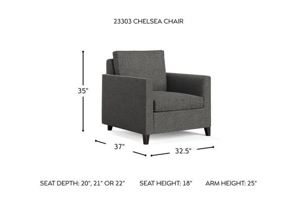 CHELSEA ACCENT CHAIR