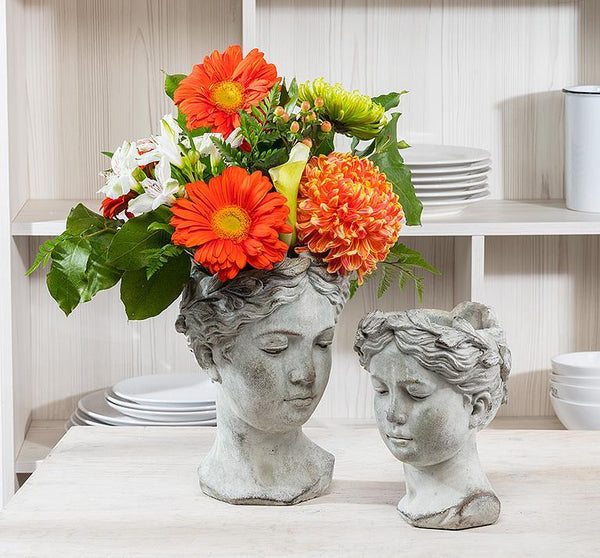 WOMEN HEAD PLANTER