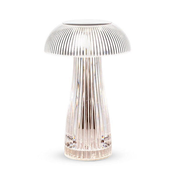 RIB MUSHROOM LED TABLE LAMP