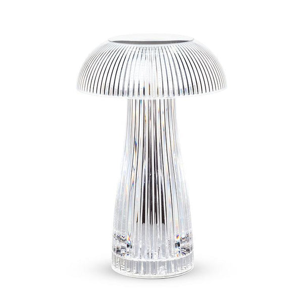 RIB MUSHROOM LED TABLE LAMP