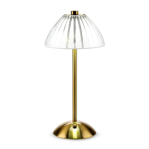 FANCY SHADE LED TABLE LAMP