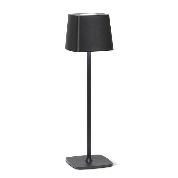 SQUARE SHADE LED TABLE LAMP