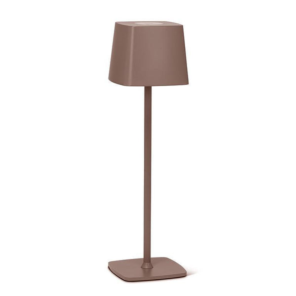 SQUARE SHADE LED TABLE LAMP