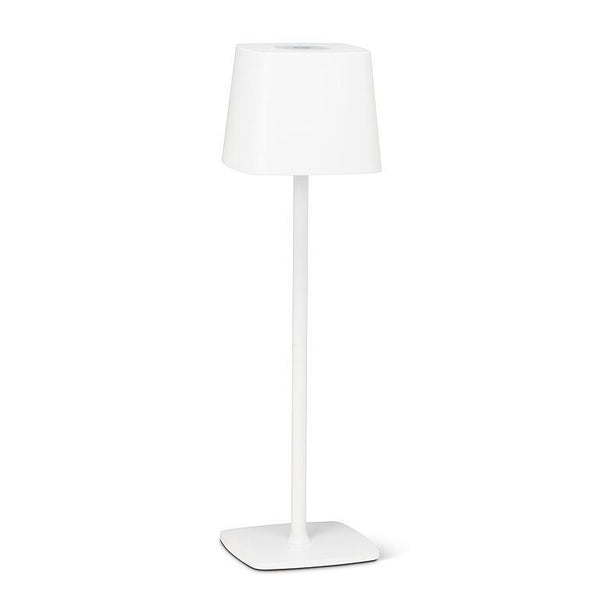 SQUARE SHADE LED TABLE LAMP