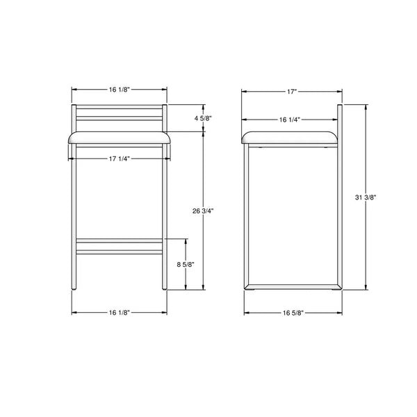 SONOMA BAR/COUNTER STOOL