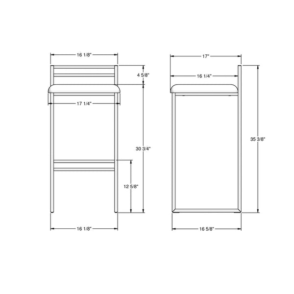 SONOMA BAR/COUNTER STOOL