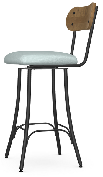 BEAN SWIVEL STOOL