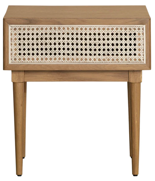 CANE SIDE TABLE