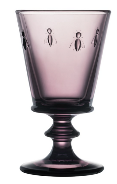 BEE WINE GLASS