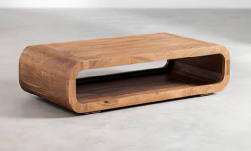 CURVE COFFEE TABLE