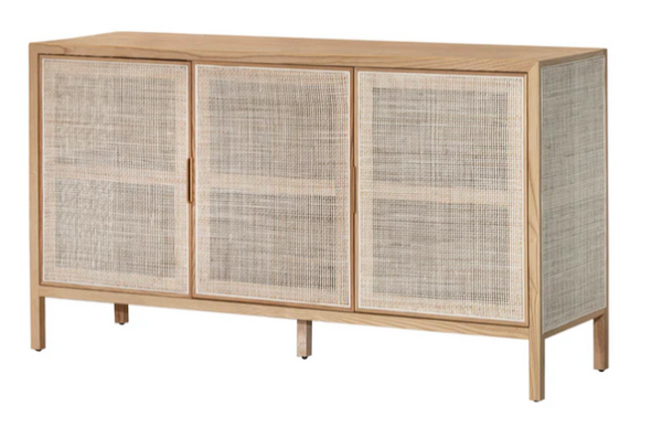 RATTAN SIDEBOARD