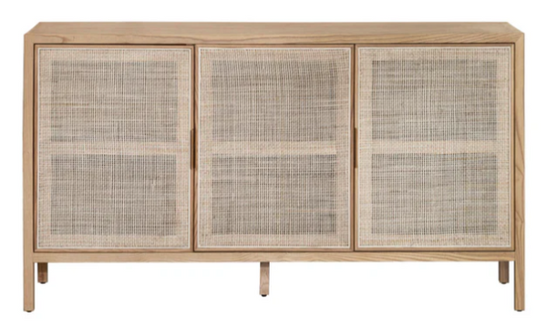 RATTAN SIDEBOARD