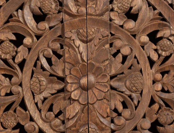 CARVED SIDBOARD