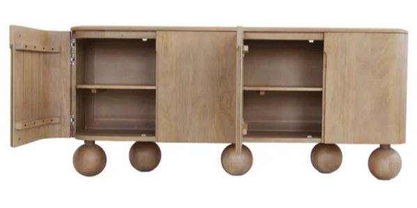 GLOBE SIDEBOARD