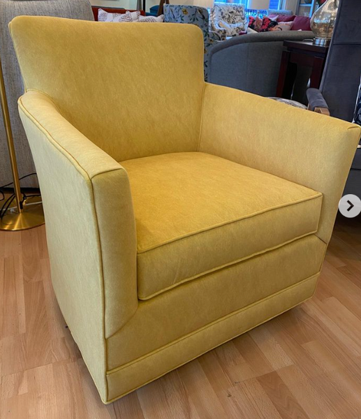 CLARISSA SWIVEL GLIDER