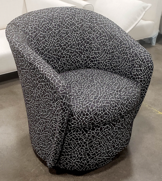 RUBY SWIVEL TUB CHAIR