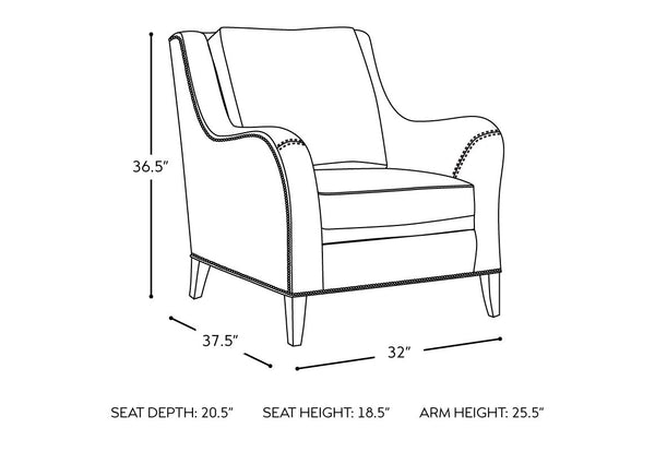 ELLIS LOUNGE CHAIR