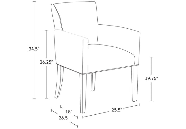 MIRABEL ACCENT CHAIR