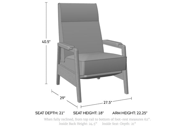 OXFORD RECLINER