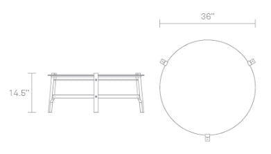 FREE RANGE COFFEE TABLE