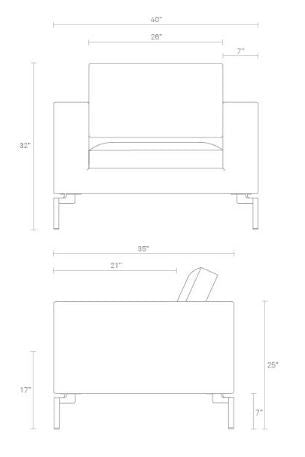 NEW STANDARD CHAIR