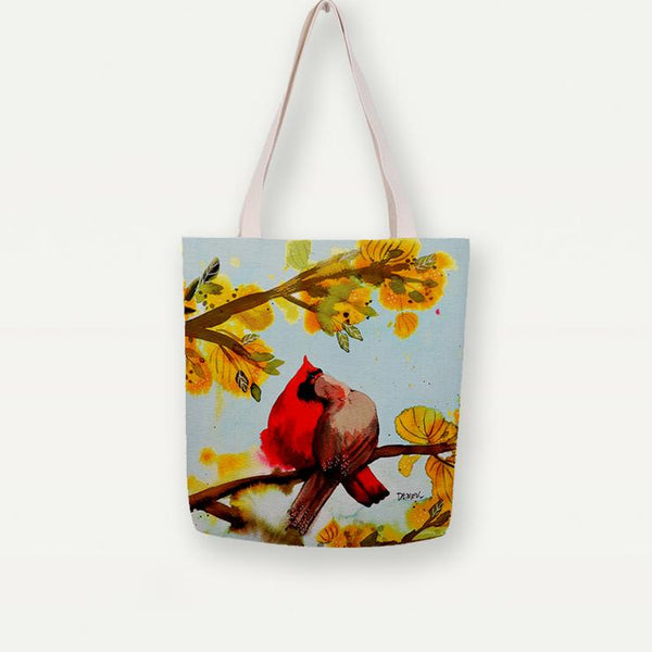 LOVE BIRDS TOTE