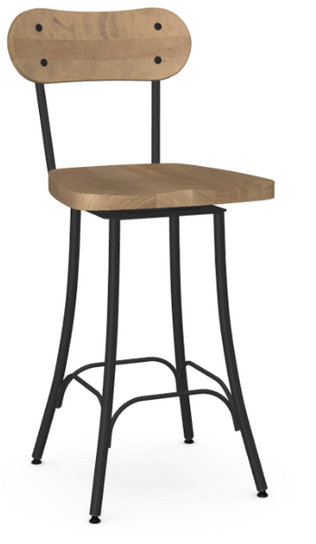 BEAN SWIVEL STOOL