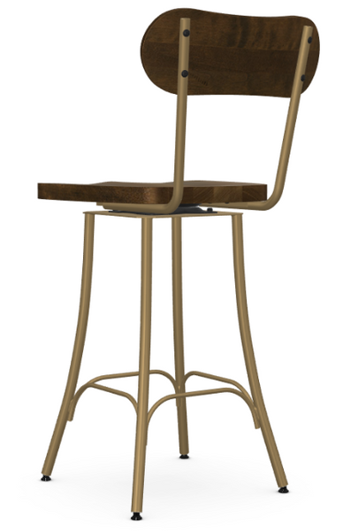 BEAN SWIVEL STOOL