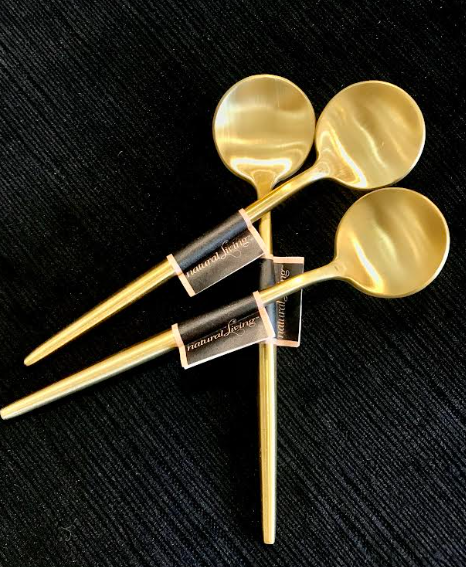 SMALL GOLD SPOONS